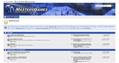 Desktop Screenshot of mastersforum.de