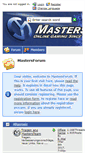 Mobile Screenshot of mastersforum.de
